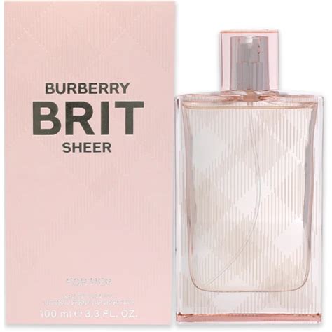 groupon burberry sheer|Burberry Brit Sheer 3.4 oz EDT Spray For Women .